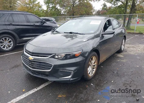2016 Chevrolet Malibu 1Lt from USA, damaged, VIN 1G1ZE5ST1GF322773